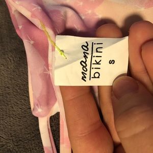 Moana bikini bottoms super cute light pink!